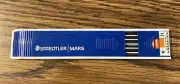 Vintage Staedtler Mars Lumograph Minen Refill Pack of 12 - H