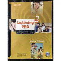 在飛比找蝦皮購物優惠-Listening PRO 2 Total Mastery 