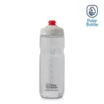 POLAR BOTTLE 20OZ 雙層保冷噴射水壺 BOLT 白銀