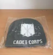 Attack on Titan 104th Cadet Corps Unfold Beanie * NEW SEALED *