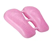 Pink Inflatable Foot Stepper Home Pedal Female Sports Fat Reduction Machine Fitness Equipment To Stimulate Acupuncture Points