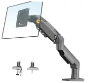 Monitor Mount,Fits 4.4 to 19.8lbs Computer Monitors, Adjustable Stand with