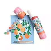 Orange You Glad Paint by Numbers Kit~Painting Pink Picasso Kits