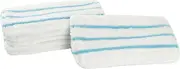 LTWHOME Microfiber Pads Fit for Black + Decker Steam Mop 1600 Series,HSMC1300FX HSMC1321 HSMC1361SGP,Compare to SMP20(Pack of 6)
