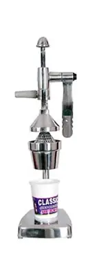 Classic Heavy Aluminum Instant Hand Press Citrus Fruits and Vegetable Juicer