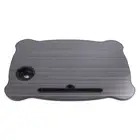 (60x40x28cm/23.6x15.7x11in)Bed Folding Table Portable Cute Breakfast Tray Lap