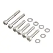 Handle Bar Steering Stem Mounting Bolts Screws Kit For Yamaha Banshee 350 YFZ350