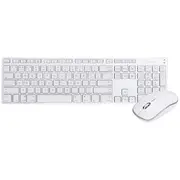 Bonelk KM-517A Bluetooth Keyboard & Mouse Combo Silver