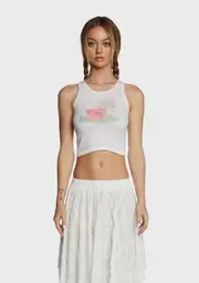 [Disco Dime] Dump Him Tank Top