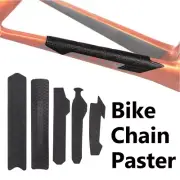 Lightweight Silicone Chain Guard for Protecting Bike Frames from Scratches