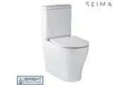 Seima Limni Back to Wall Toilet Suite