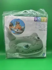 Intex Toddler Boat Pool Cruiser Inflatable Shark Float Factory Sealed Brand New