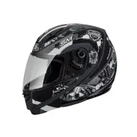 在飛比找蝦皮商城優惠-【SOL Helmets】SM-3可掀式安全帽 (惡天使_消