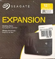 Seagate STKP12000402 12 TB,3.5 inch External Hard Drive