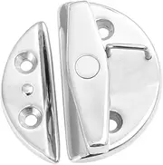 BESPORTBLE Stainless Steel Boat Door Clasp Hatch Lock Accessories for Secure Locking for Yacht Hatches Center Console Doors Electrical Enclosures