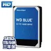 [欣亞] WD 藍標 1TB(WD10EZEX) /7200轉/SATA3/64MB/三年保固