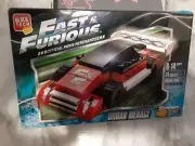 FAST & FURIOUS -MOVIE MERCH - URBAN MENACE - 74 PIECE- SEALED- 2014 BLOCK TECH
