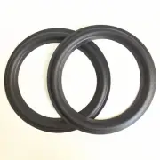 2Pcs AFT 6" Speaker Rubber Surrounds For Klipsch KG-1.5, K-1018S, KSF-S5 Repair