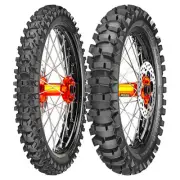 TYRE PAIR METZELER 90/90-21 54M + 100/100-18 59M MC360 MID SOFT MST