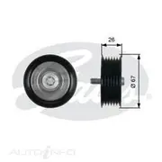 Gates Idler Pulley - 36438