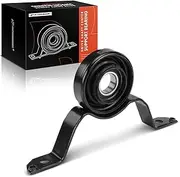 A-Premium Rear Drive Shaft Center Support Bearing Compatible with Audi A6 A7 Quattro 2017-2018, S6 S7 2013-2018, AWD, Automatic Dual Clutch 7 Speed Transmission, Replace# 4GD521101A, 4GD521101B