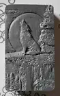 Gray Wolf Howling at the Moon Handmade Goat's Milk Soap with Essential Oils
