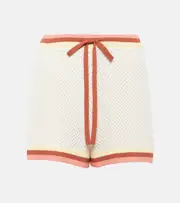 [Zimmermann] Zimmermann Golden high-rise shorts AU 16 multicoloured