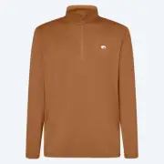Costa Voyager Shirt Quarter Zip Pullover Rust Heather XXL New w/ tags