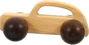 Children's Grasping Toys Wooden Push Car for Toddlers Hand Push Baby Car Toys Safe
