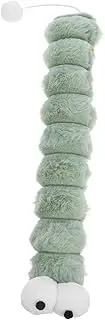 Totority Interactive Cat Plush with Catnip Comfortable Cat Pillow Engaging and Adorable Animal Design Soft Plush Material for Kittens