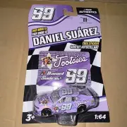 2021 Wave 12 Daniel Suarez Tootsies Orchid Lounge 1/64 NASCAR Authentics