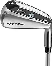 [TaylorMade] SIM UDI Iron #2, 18 Degree Loft, Graphite Shaft, Right Hand, Stiff Flex