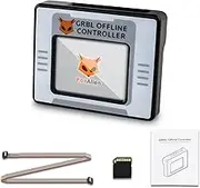 FoxAlien CNC Offline Controller, Offline Control Module with Touchscreen LCD GRBL Control for FoxAlien Masuter 3, Masuter Pro, WM-3020, 3018-SE CNC Router Engraving Machine