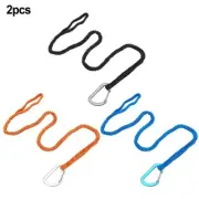 Multi Purpose Paddle Leashes for Kayaks and Water Activities Pack of 2