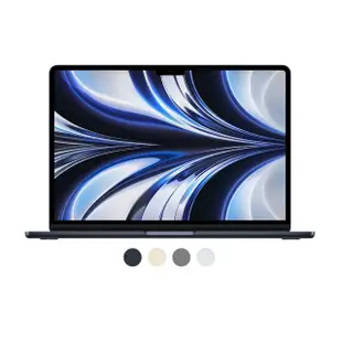 【Apple】MacBook Air 13.6吋 M2 晶片 8核心CPU 與 8核心GPU 8G/256G SSD