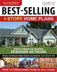 在飛比找三民網路書店優惠-Best-selling 1-story Home Plan