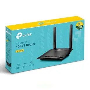 米特3C數位–TP-Link TL-MR100 300Mbps 4G LTE 無線網路 WiFi路由器 WiFi分享器