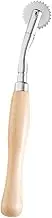 HAPINARY Scanning Line Cross-Stitch Tool Toothed Tracing Wheel Wooden Handle for Neat Stitches