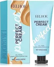 All-Over Complexion Perfector, Long-Lasting CC Cream Foundation, Hydrating Full Coverage Concealer, Cream Body Perfector, Natural Moisturising, Waterproof Transfer Resistant