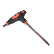 T-Handle Ball End Hex Key, | 7mm Hex | S2 Steel Metric T-Key Wrench