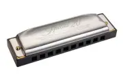 Diatonic Harmonica, Silver (M560086)