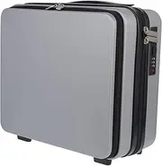 [Ipetboom] Travel Handheld Suitcase Portable Makeup Storage Case Wear-Resistant Small Suitcase
