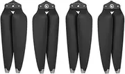 4pcs Propellers 5747F Low Noise Blade CW CCW Propeller for D-JI Air 3 Drone Accessories(Silver)