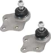 Lanliuhui Store 2PCS Upper Tie Rod End Compatible With Be*nz SL Class R230 E W211 CLS C219 2113309907 2001-2012 Ball Joint Accessories