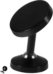 Veemoon Magnetic Car Phone Holder Rotating Auto Mount for Windshield Dashboard Air Outlet Durable Alloy Compact Design for All Driving Conditions