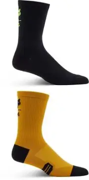 Fox Racing Ranger 8" Fox 74 Socks Mountain Bike MTB BMX