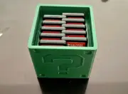 Nintendo Switch Game Travel Case Mario Question Mark Block Holds 11 Games & 2 SD