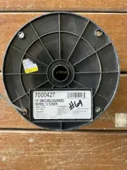 Campbell Chain 7000427 Galvanized Steel 1/8 in. D X 500 ft. L Aircraft Cable