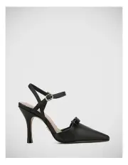 [Wittner] Tanika Leather Stiletto Heel in Black