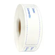 150pcs/roll Kitchen Sticker Refrigerator Freezer Food Storage Date Content Label